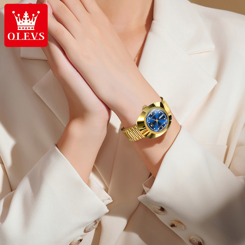 OLEVS 7017 New Diamond Luxury  - Luxury Watch Exhibition 리뷰 및 가격