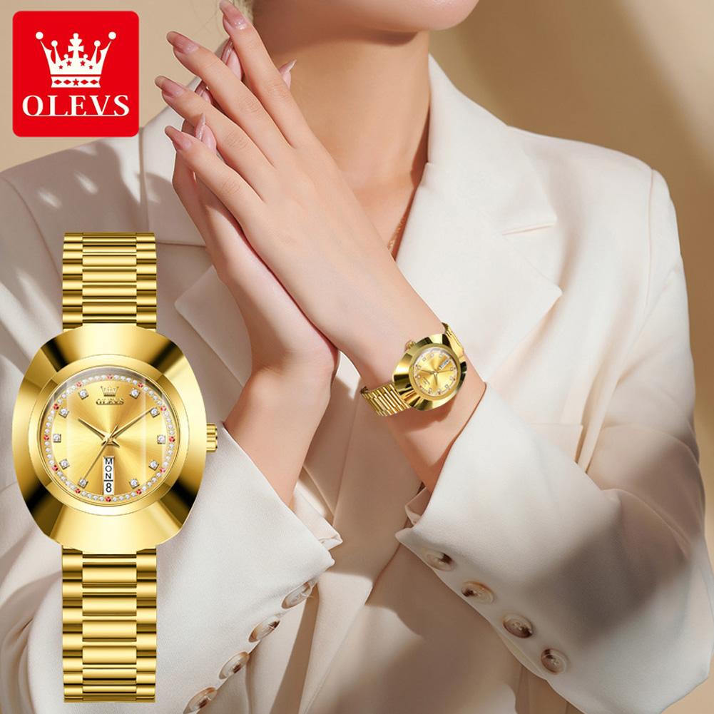 OLEVS 7017 New Diamond Luxury  - Luxury Watch Exhibition 리뷰 및 가격