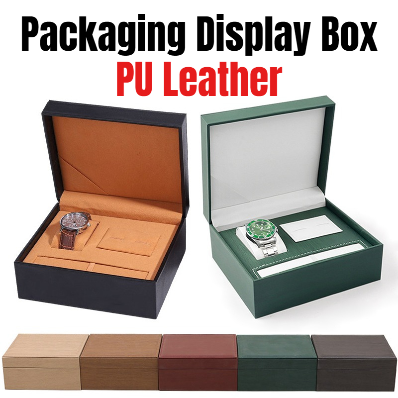 PU Leather Luxury Jewelry and  - Luxury Watch Collection Box 리뷰 및 가격