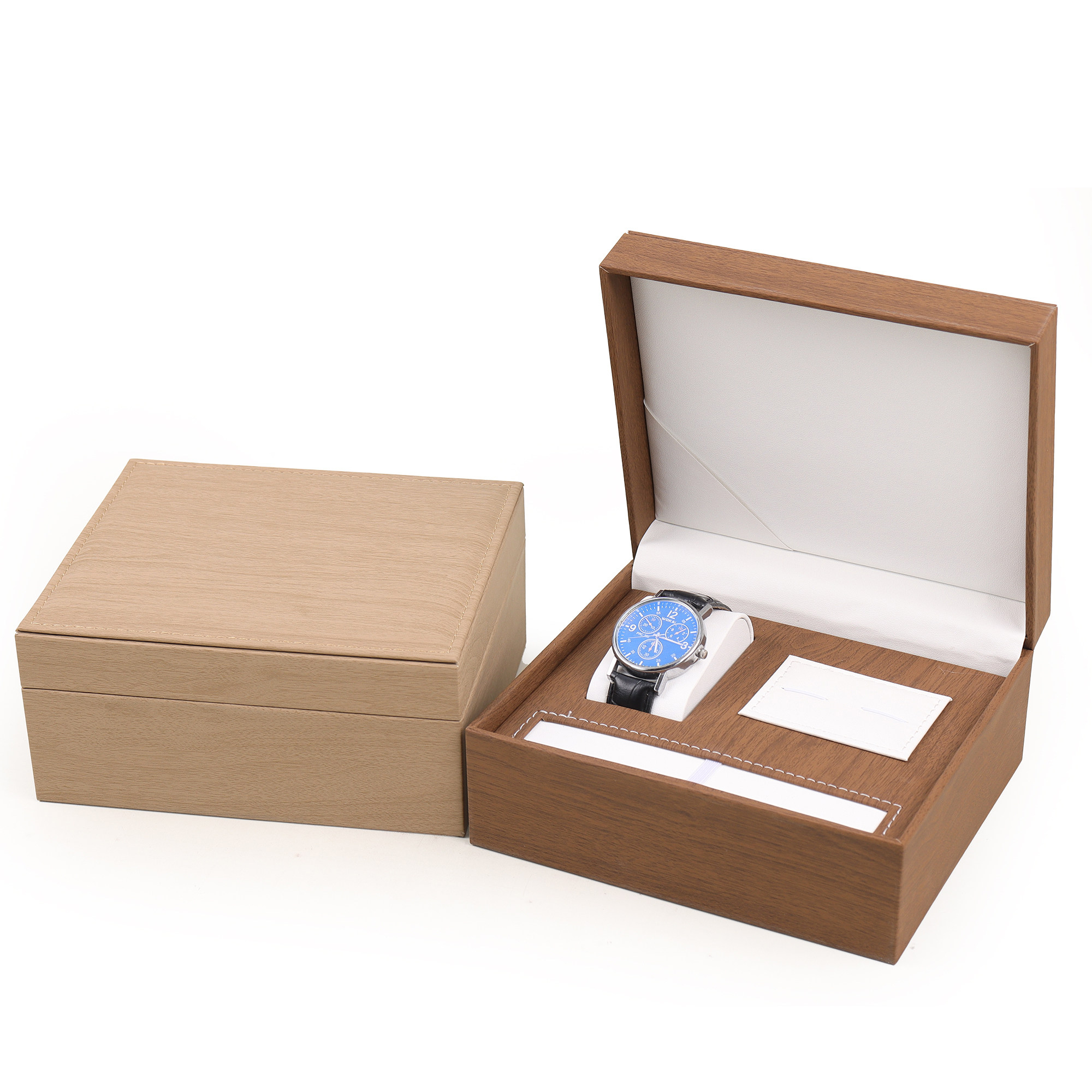PU Leather Luxury Jewelry and  - Luxury Watch Collection Box 리뷰 및 가격