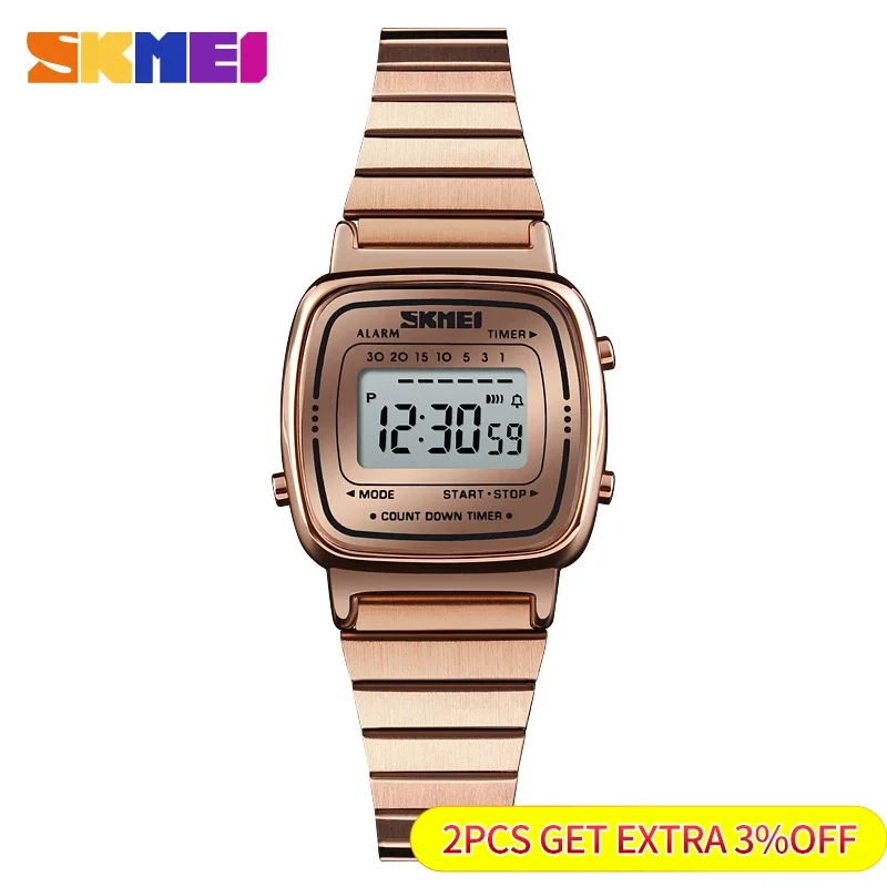 SKMEI1901 Women Top brands Lux - Luxury Watch Exhibition 리뷰 및 가격