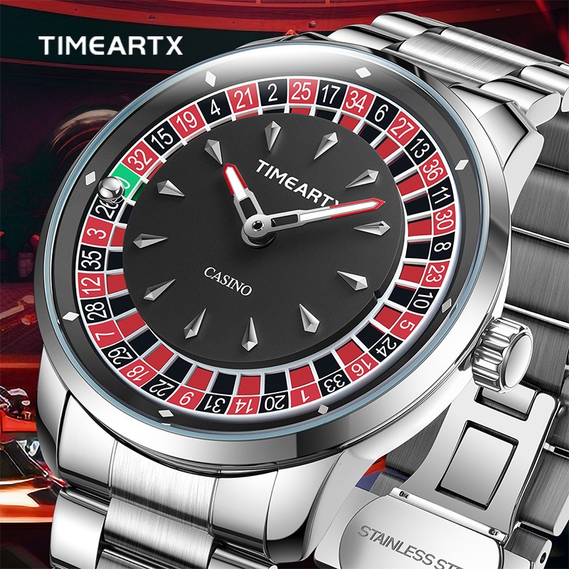 TIMEARTX Brand New Luxury Quar - Luxury Watch Exhibition 리뷰 및 가격