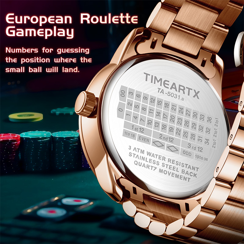 TIMEARTX Brand New Luxury Quar - Luxury Watch Exhibition 리뷰 및 가격