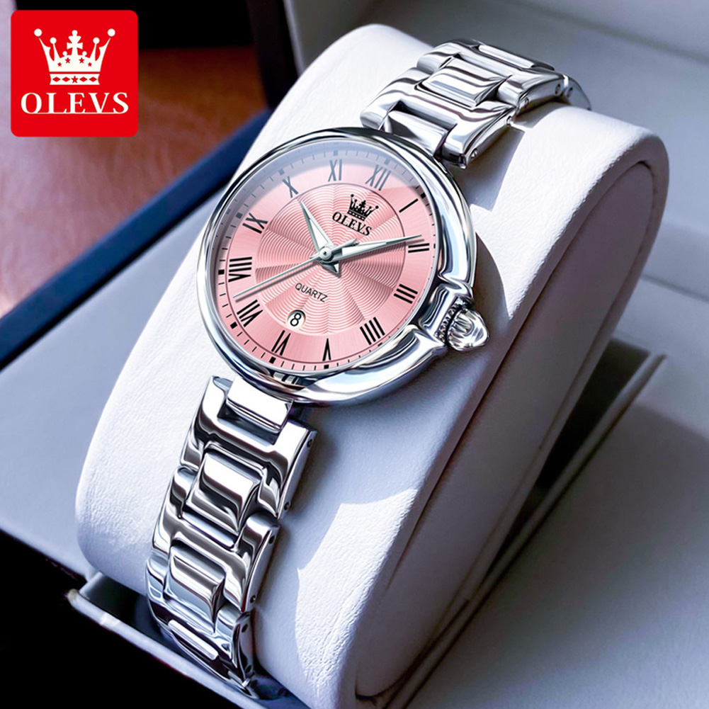 OLEVS Brand Luxury Watch for W - Luxury Watch Exhibition 리뷰 및 가격