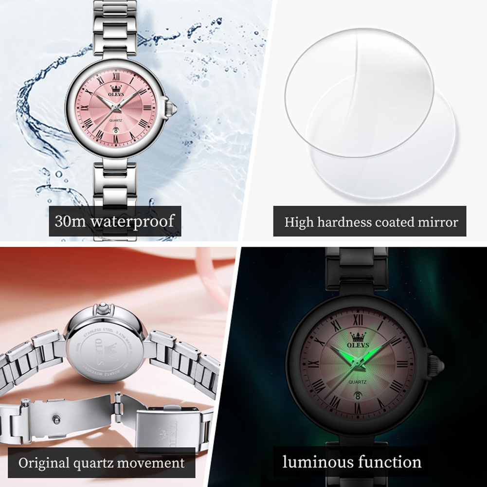 OLEVS Brand Luxury Watch for W - Luxury Watch Exhibition 리뷰 및 가격