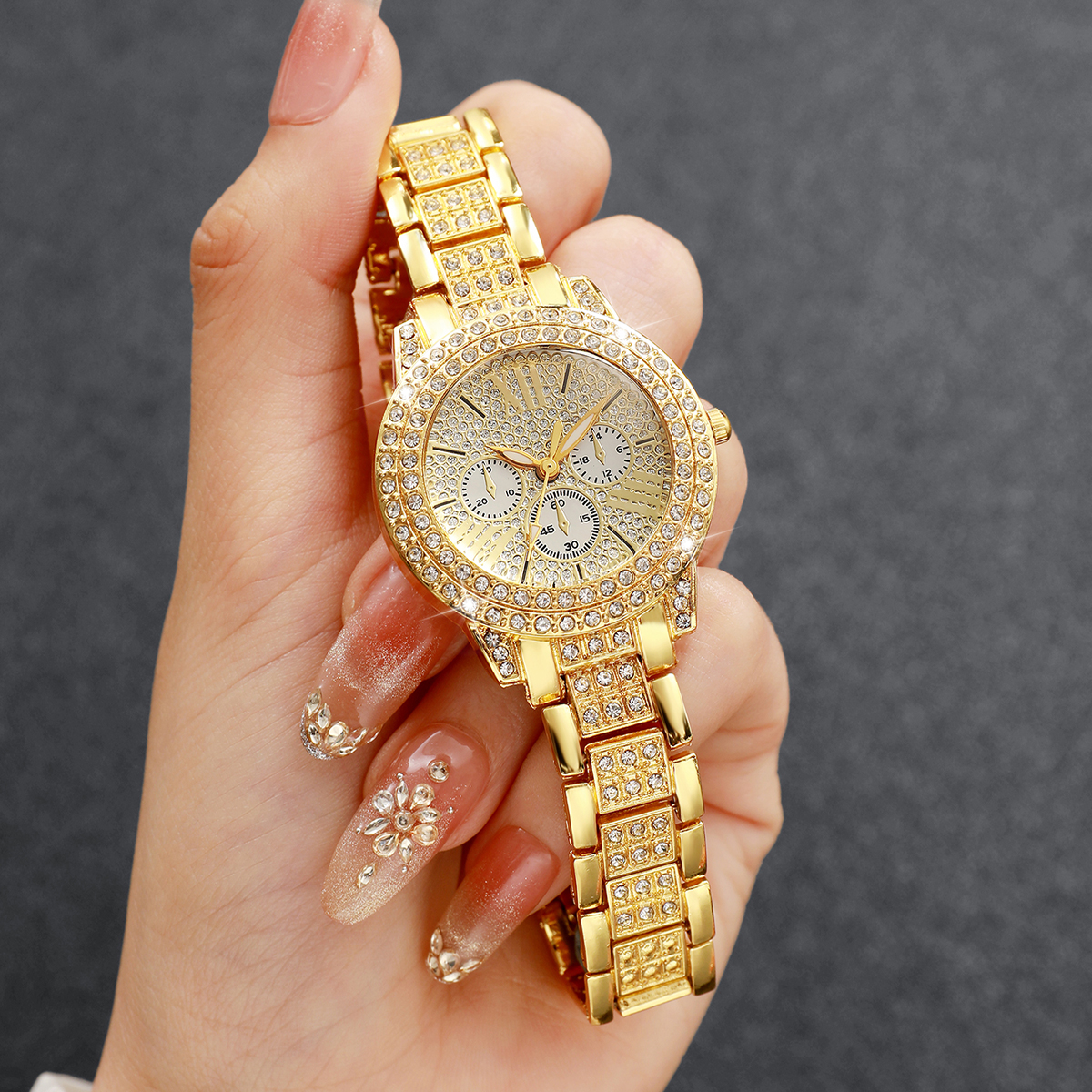 Fashion Decorative Three-eyes  - Luxury Watch Case Travel 리뷰 및 가격