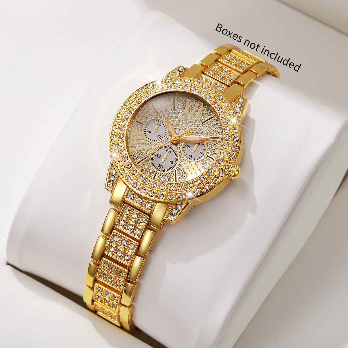 Fashion Decorative Three-eyes  - Luxury Watch Case Travel 리뷰 및 가격
