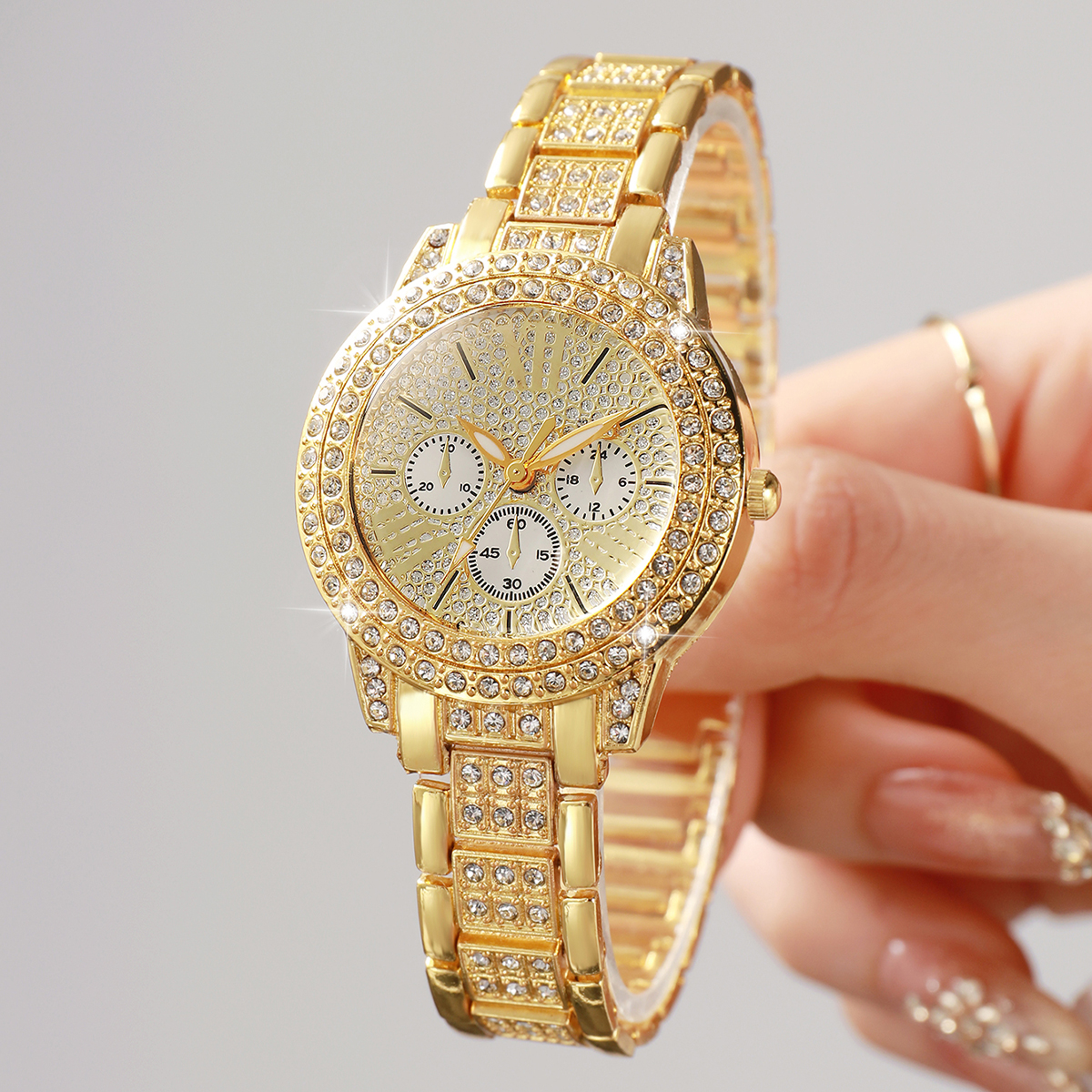 Fashion Decorative Three-eyes  - Luxury Watch Case Travel 리뷰 및 가격