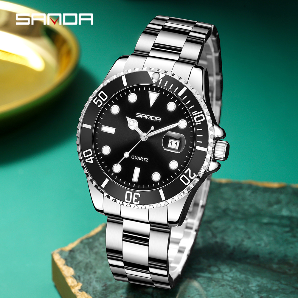 SANDA 1099 Fashion Luxury Men' - Luxury Watch Shop 리뷰 및 가격