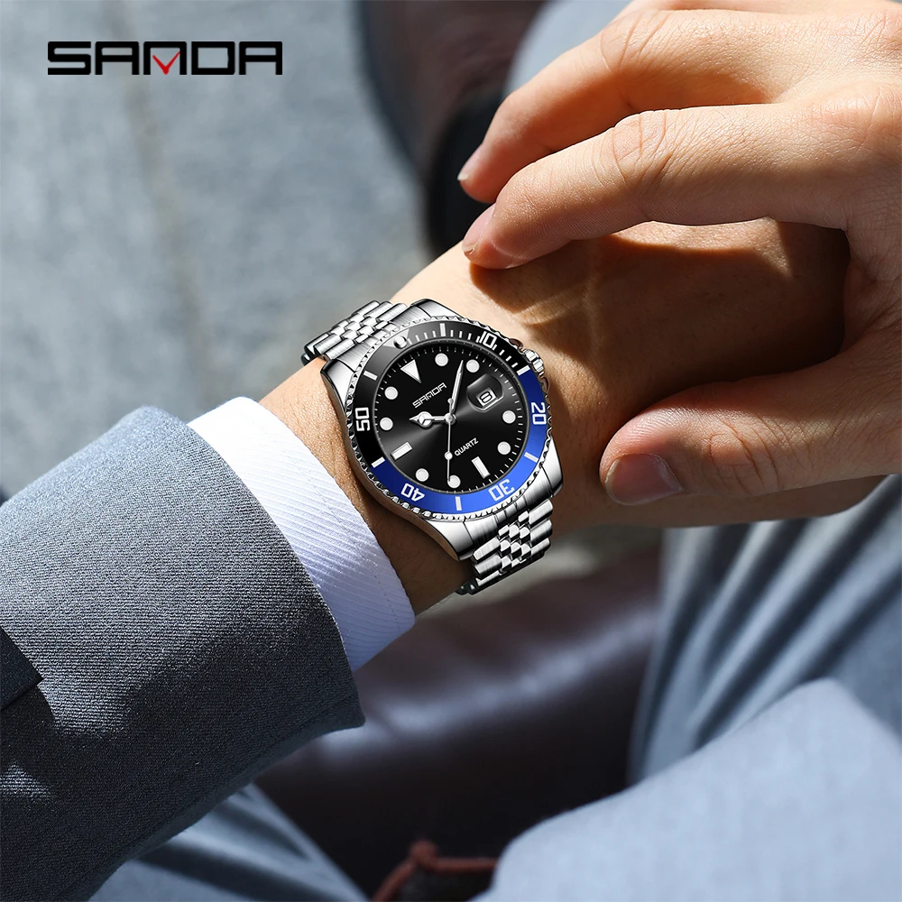 SANDA 1099 Fashion Luxury Men' - Luxury Watch Shop 리뷰 및 가격