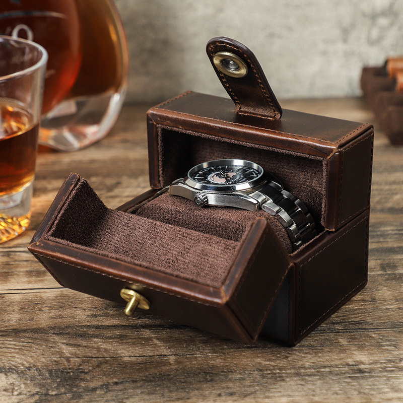 Portable Travel Storage Case f - Luxury Watch Case Travel 리뷰 및 가격
