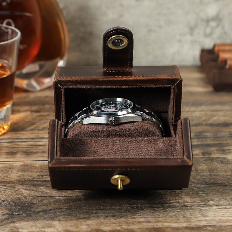 Portable Travel Storage Case f - Luxury Watch Case Travel 리뷰 및 가격