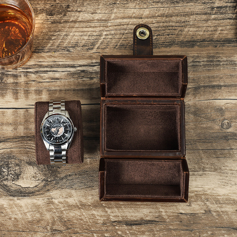 Portable Travel Storage Case f - Luxury Watch Case Travel 리뷰 및 가격