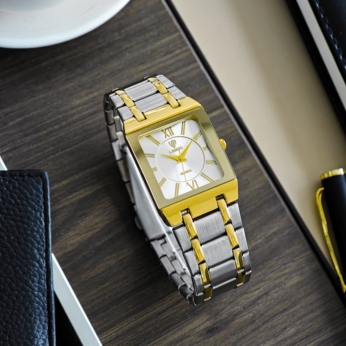LIEBIG Luxury Quartz Wristwatc - Luxury Watch Price 리뷰 및 가격