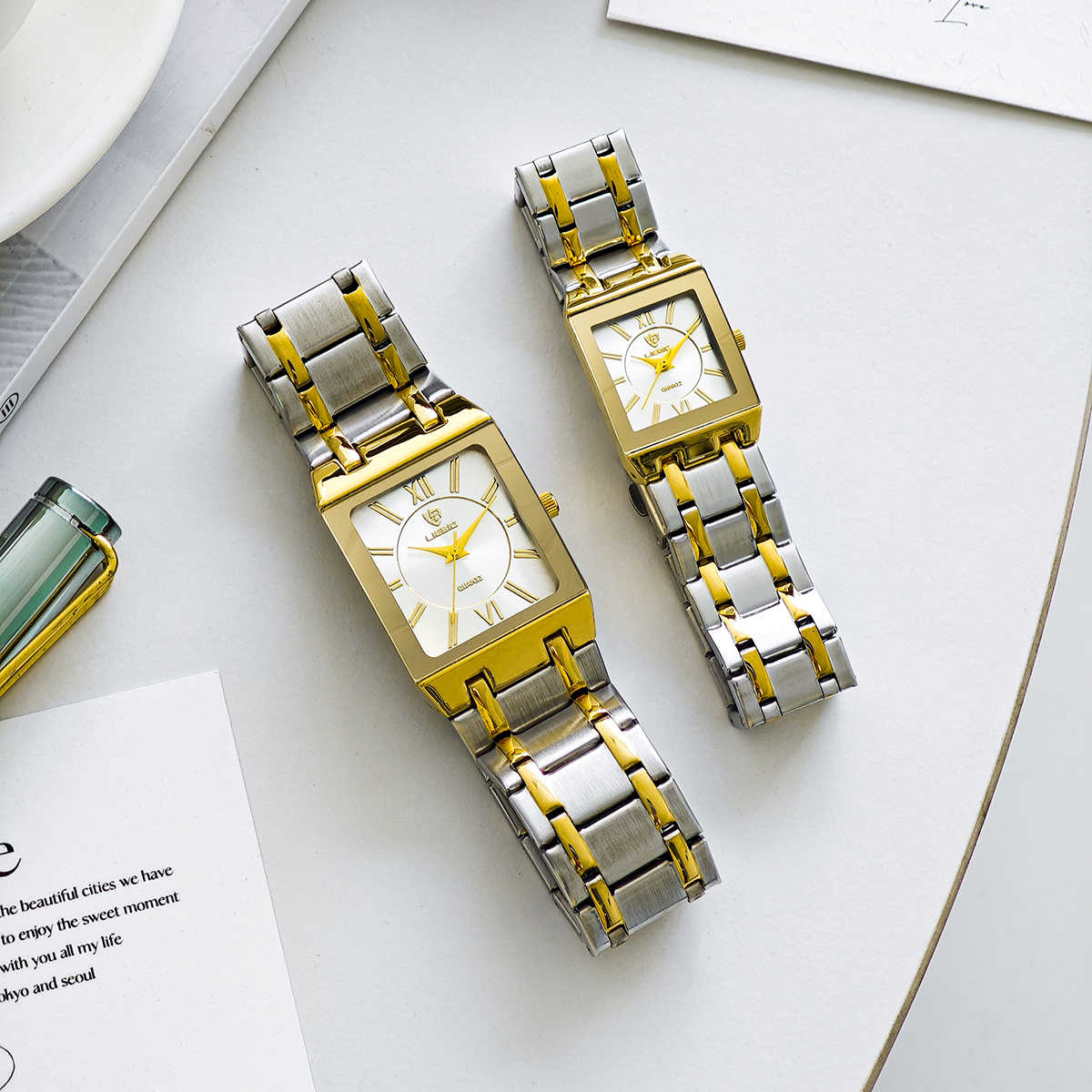 LIEBIG Luxury Quartz Wristwatc - Luxury Watch Price 리뷰 및 가격