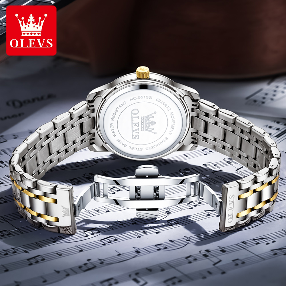 OLEVS Brand Fashion men's watc - Luxury Watch Display 리뷰 및 가격