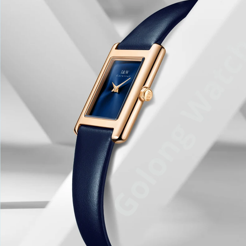 I&W Carnival Ultra thin Quartz - Luxury Watch Leather Strap 리뷰 및 가격