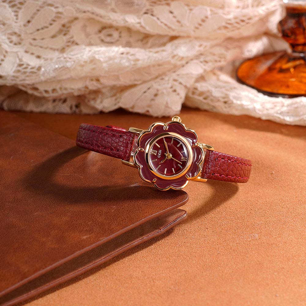 GEDI High-End Retro Floral  Wa - Luxury Watch Leather Strap 리뷰 및 가격