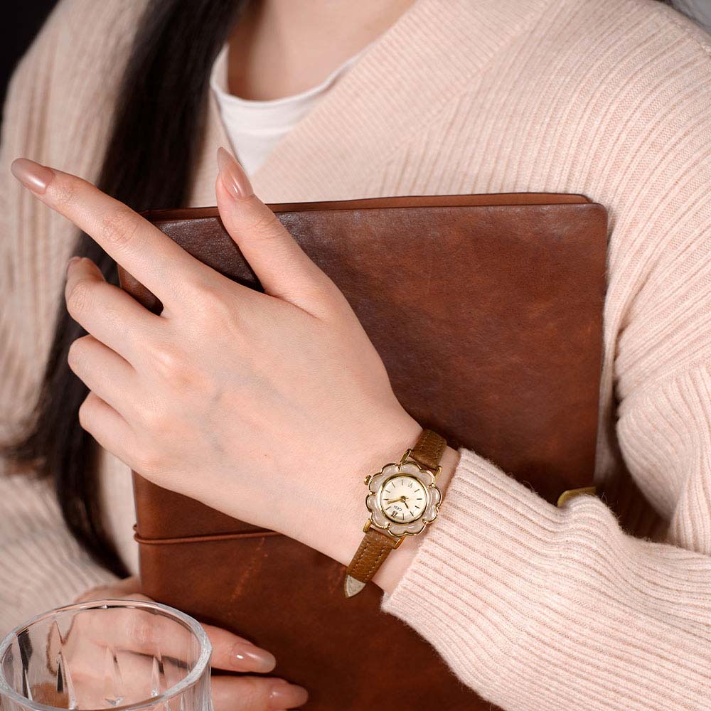 GEDI High-End Retro Floral  Wa - Luxury Watch Leather Strap 리뷰 및 가격