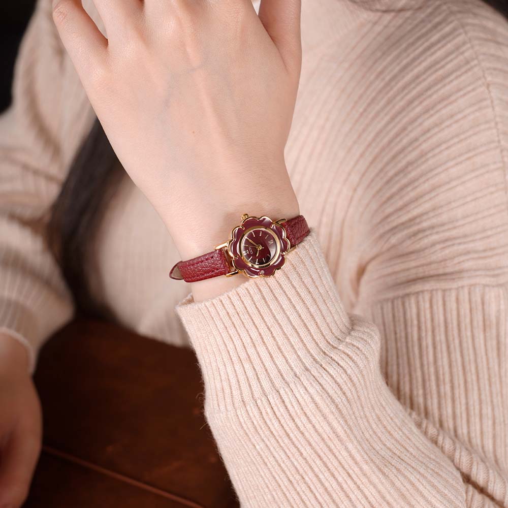 GEDI High-End Retro Floral  Wa - Luxury Watch Leather Strap 리뷰 및 가격