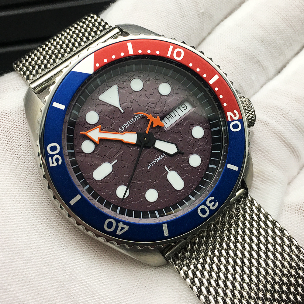 New Abalone Diving Men's Mecha - Luxury Watch Display Case 리뷰 및 가격