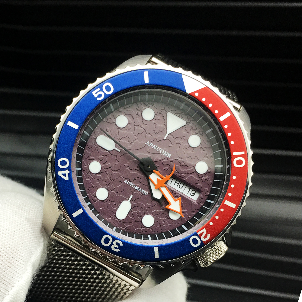 New Abalone Diving Men's Mecha - Luxury Watch Display Case 리뷰 및 가격