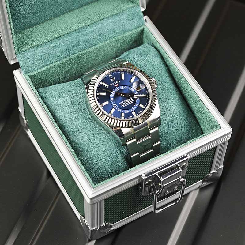 Portable Aluminum Watch Boxes  - Luxury Watch Case Travel 리뷰 및 가격