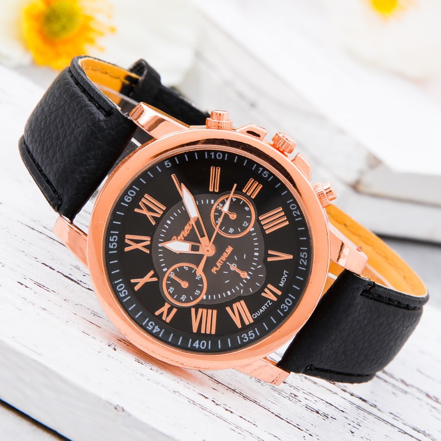Women's Casual Luxury Quartz W - Luxury Watch Leather Strap 리뷰 및 가격