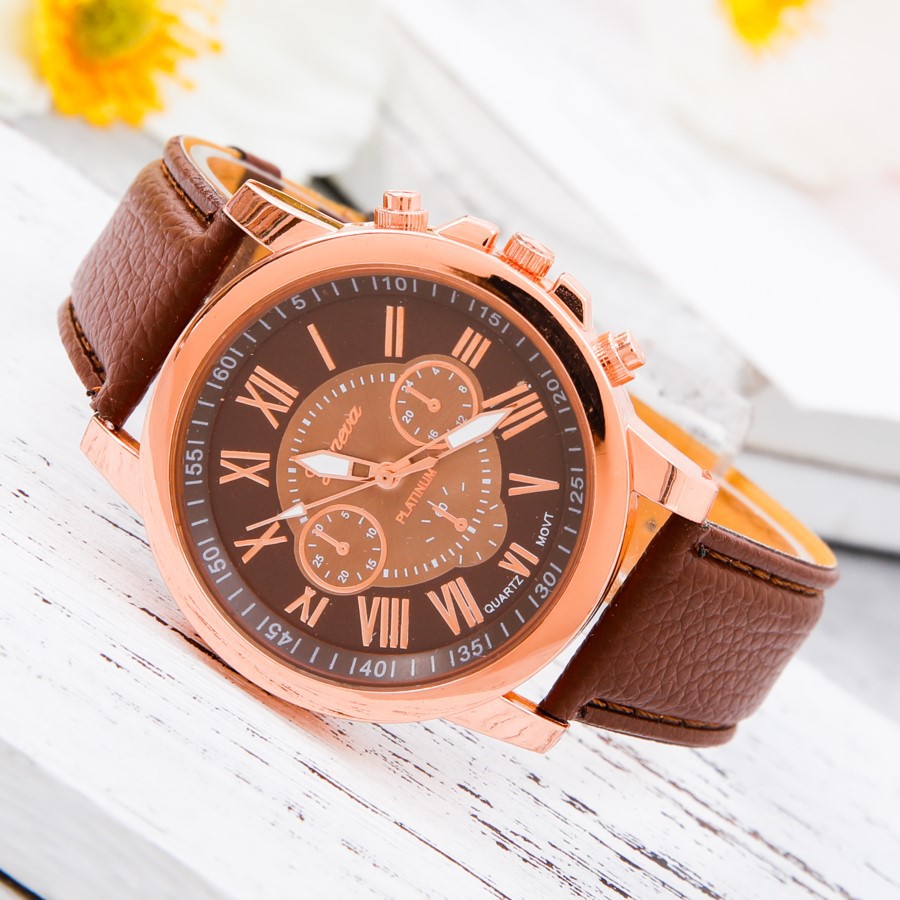 Women's Casual Luxury Quartz W - Luxury Watch Leather Strap 리뷰 및 가격