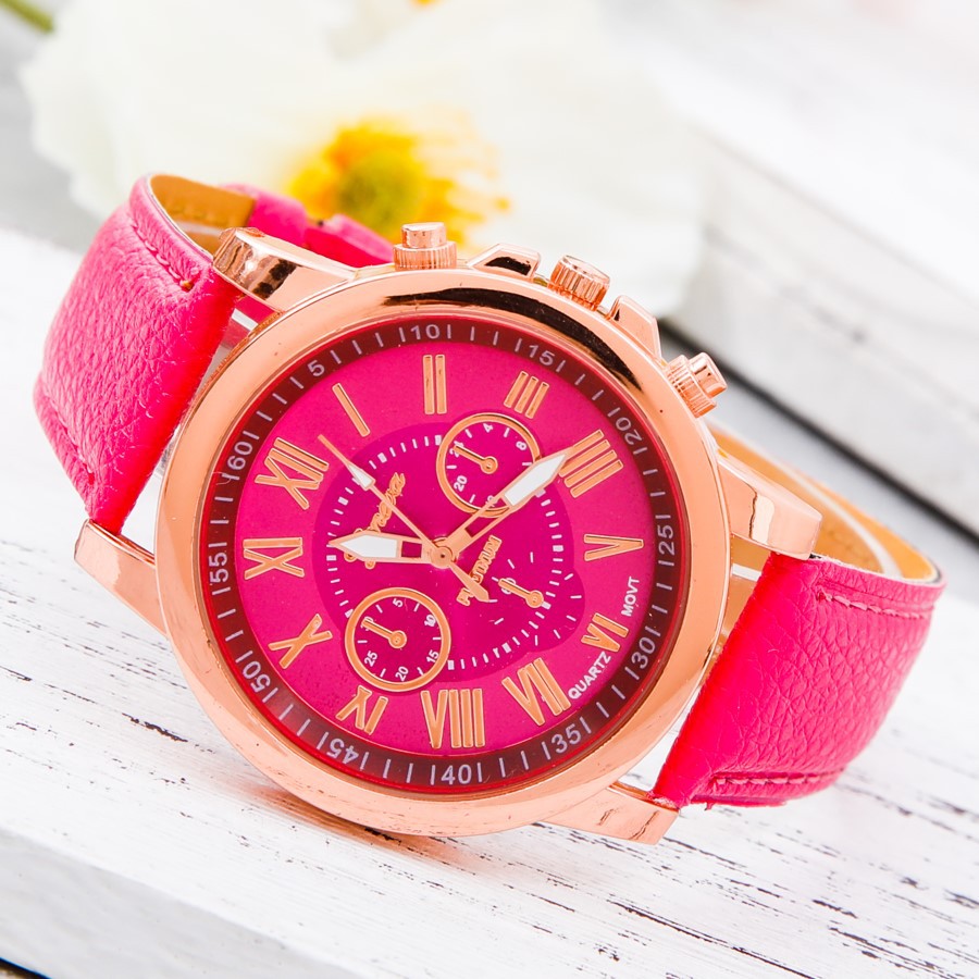 Women's Casual Luxury Quartz W - Luxury Watch Leather Strap 리뷰 및 가격