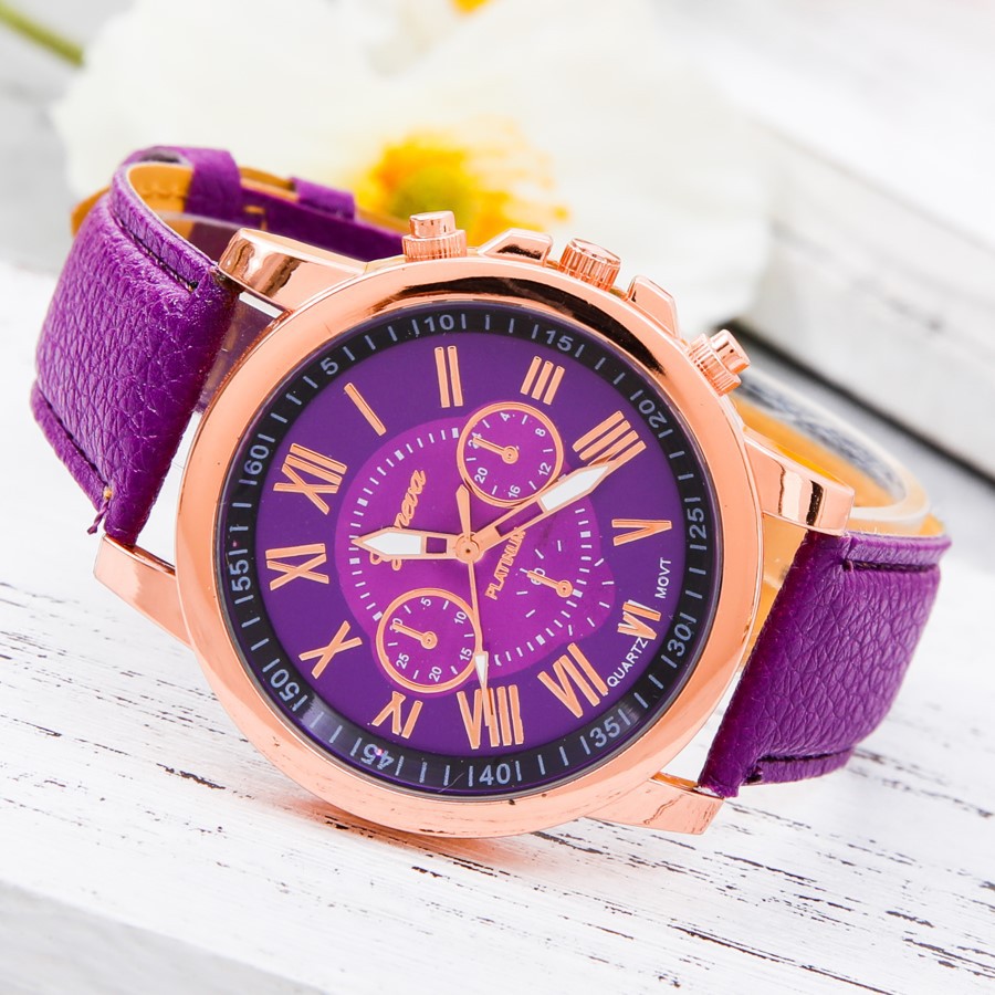 Women's Casual Luxury Quartz W - Luxury Watch Leather Strap 리뷰 및 가격