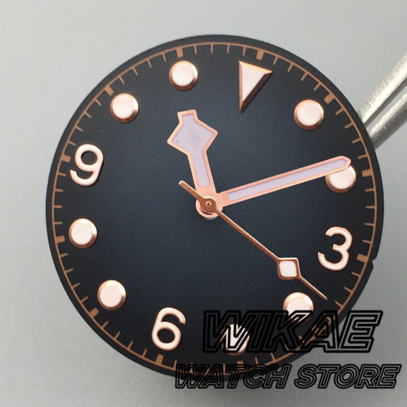 29mm gradient dial Vintage Bla - Bronze Case Watch 리뷰 및 가격