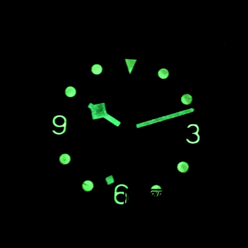 29mm gradient dial Vintage Bla - Bronze Case Watch 리뷰 및 가격