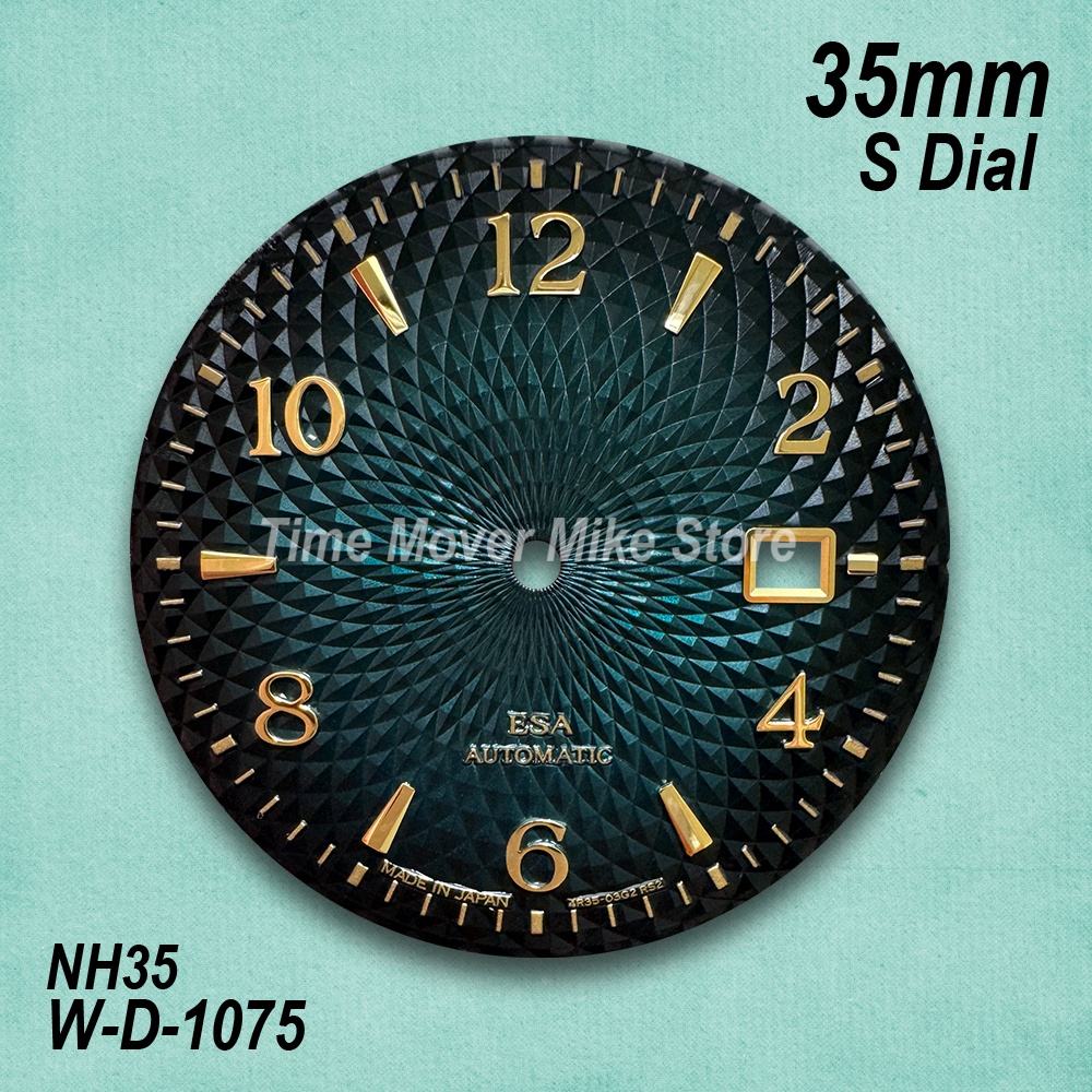 35mm S Logo Cocktail Dial Fit  - Bronze Case Watch 리뷰 및 가격