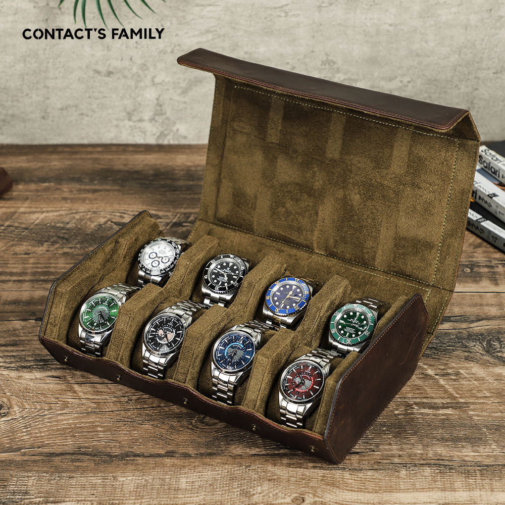 CONTACT'S FAMILY Luxury Genuin - Luxury Watch Collection Box 리뷰 및 가격