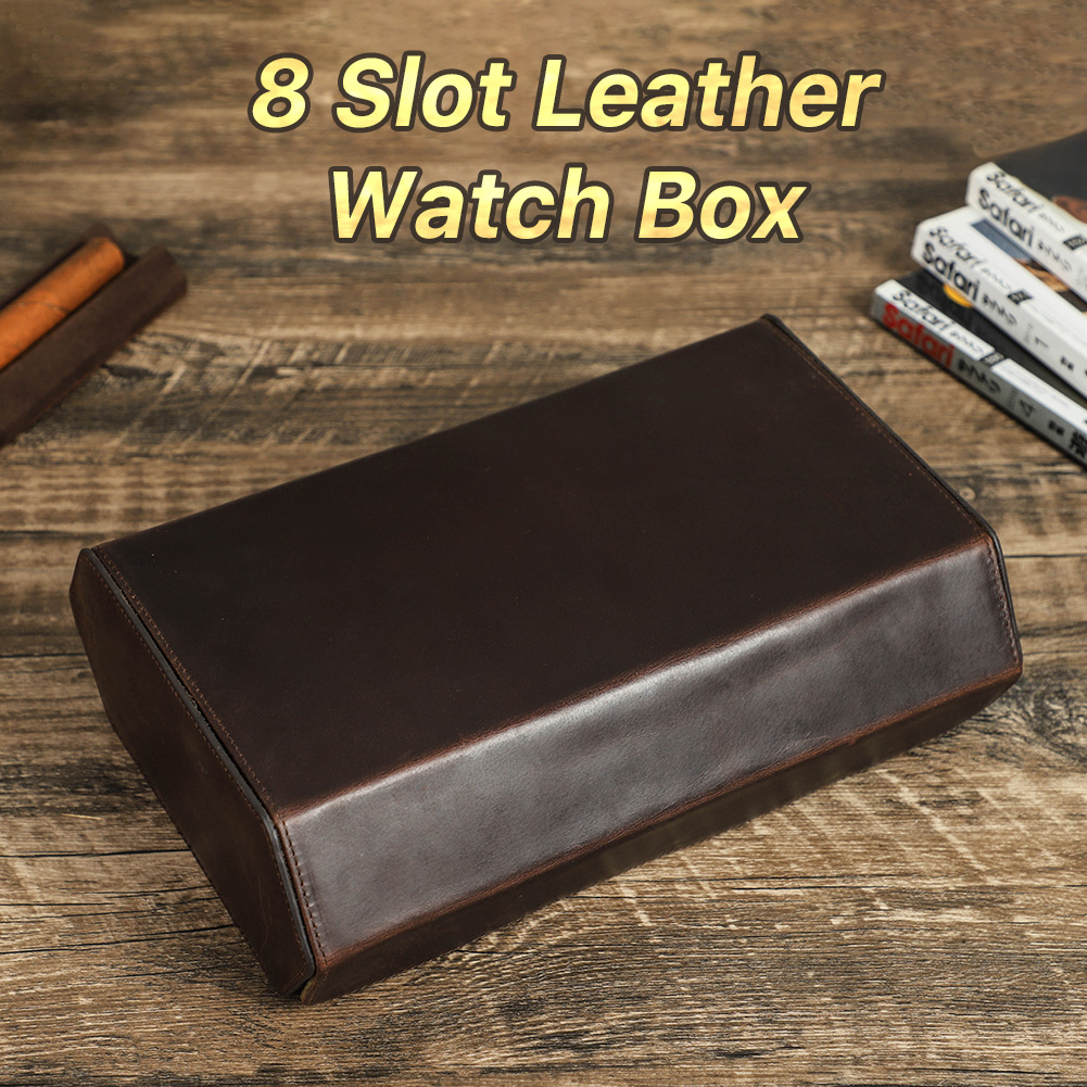 CONTACT'S FAMILY Luxury Genuin - Luxury Watch Collection Box 리뷰 및 가격