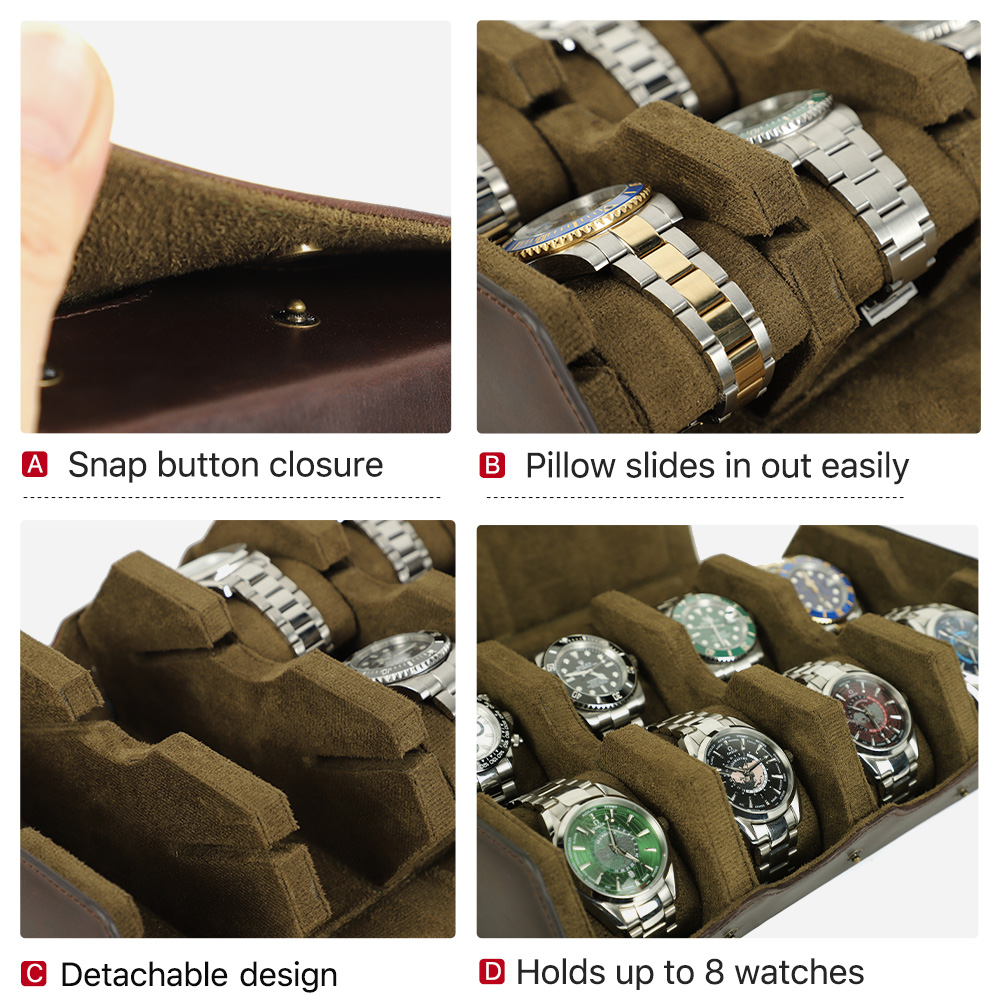 CONTACT'S FAMILY Luxury Genuin - Luxury Watch Collection Box 리뷰 및 가격