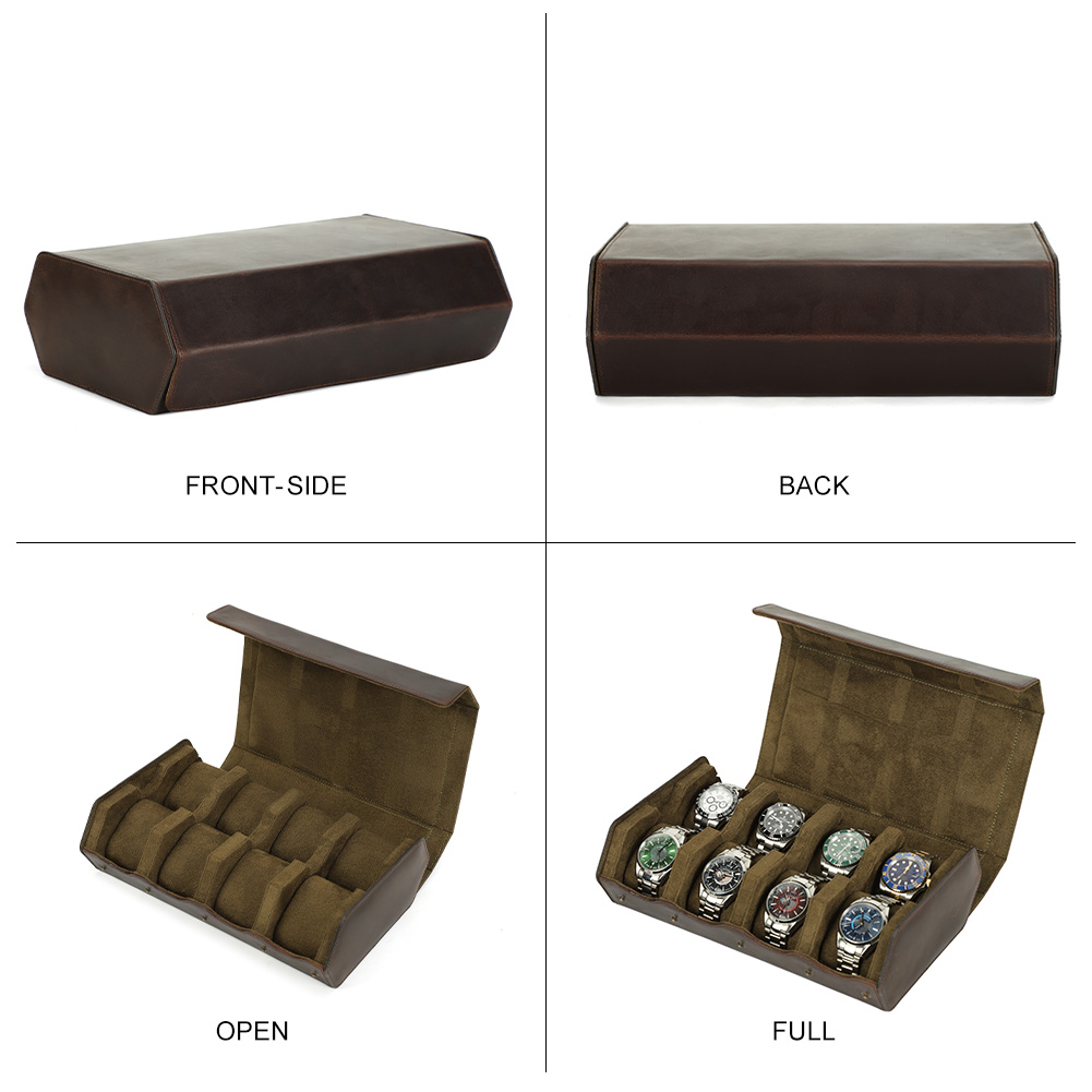 CONTACT'S FAMILY Luxury Genuin - Luxury Watch Collection Box 리뷰 및 가격