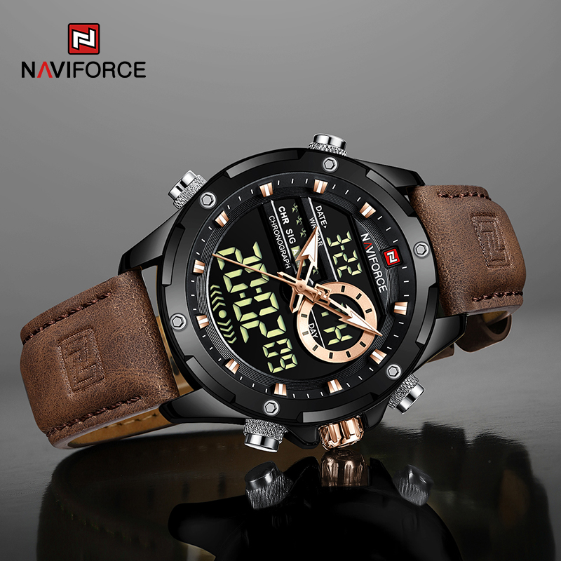 New NAVIFORCE Men Watches Quar - Luxury Watch Exhibition 리뷰 및 가격