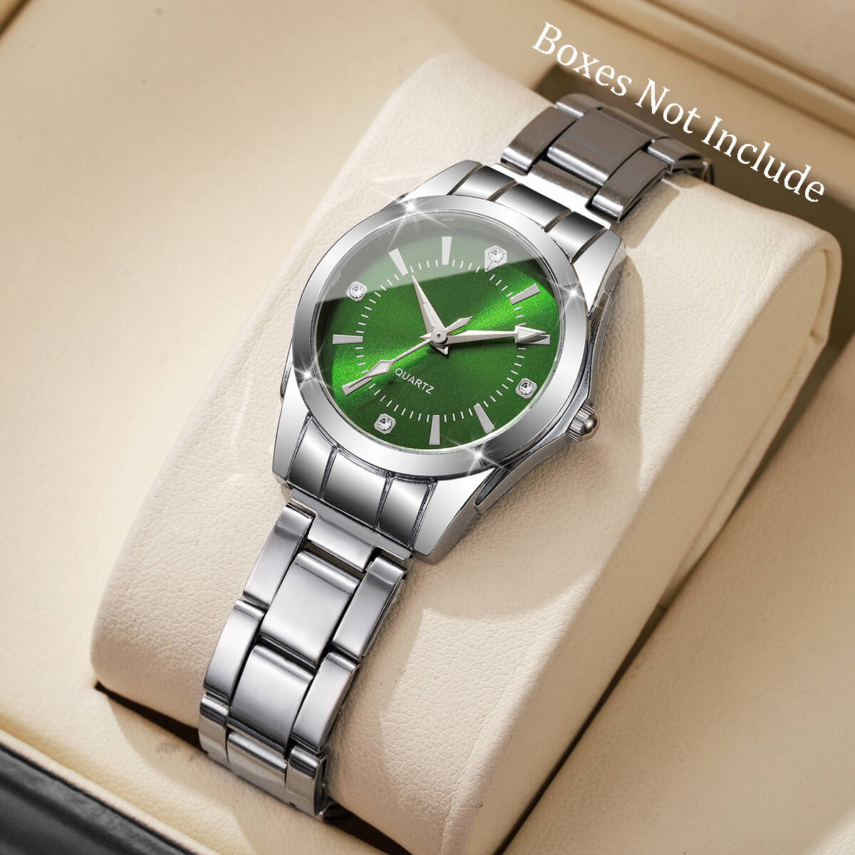 Luxury Rhinestone Women Watche - Luxury Watch Case Travel 리뷰 및 가격