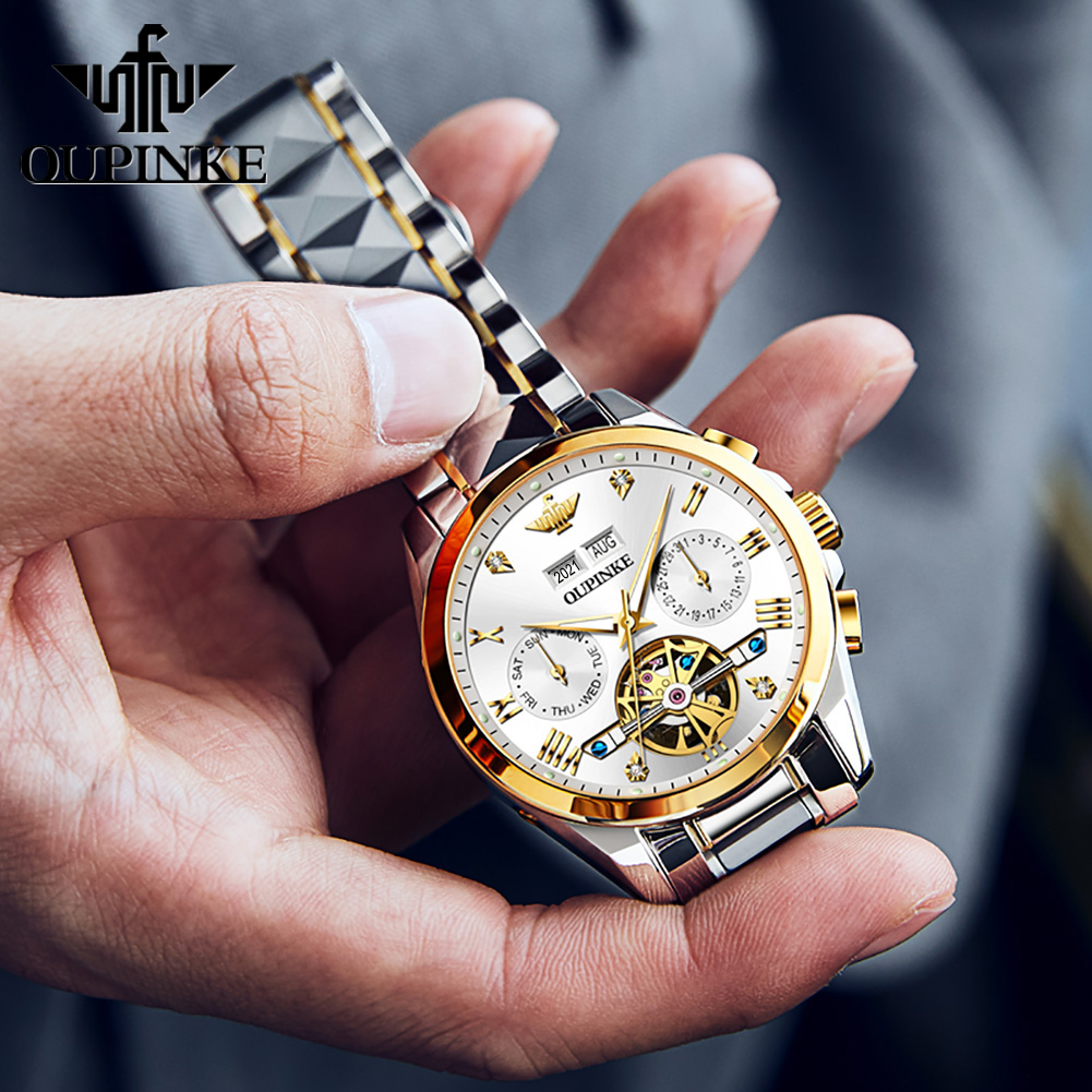 OUPINKE 3186 Men Watch All Aut - Luxury Watch All Brands 리뷰 및 가격