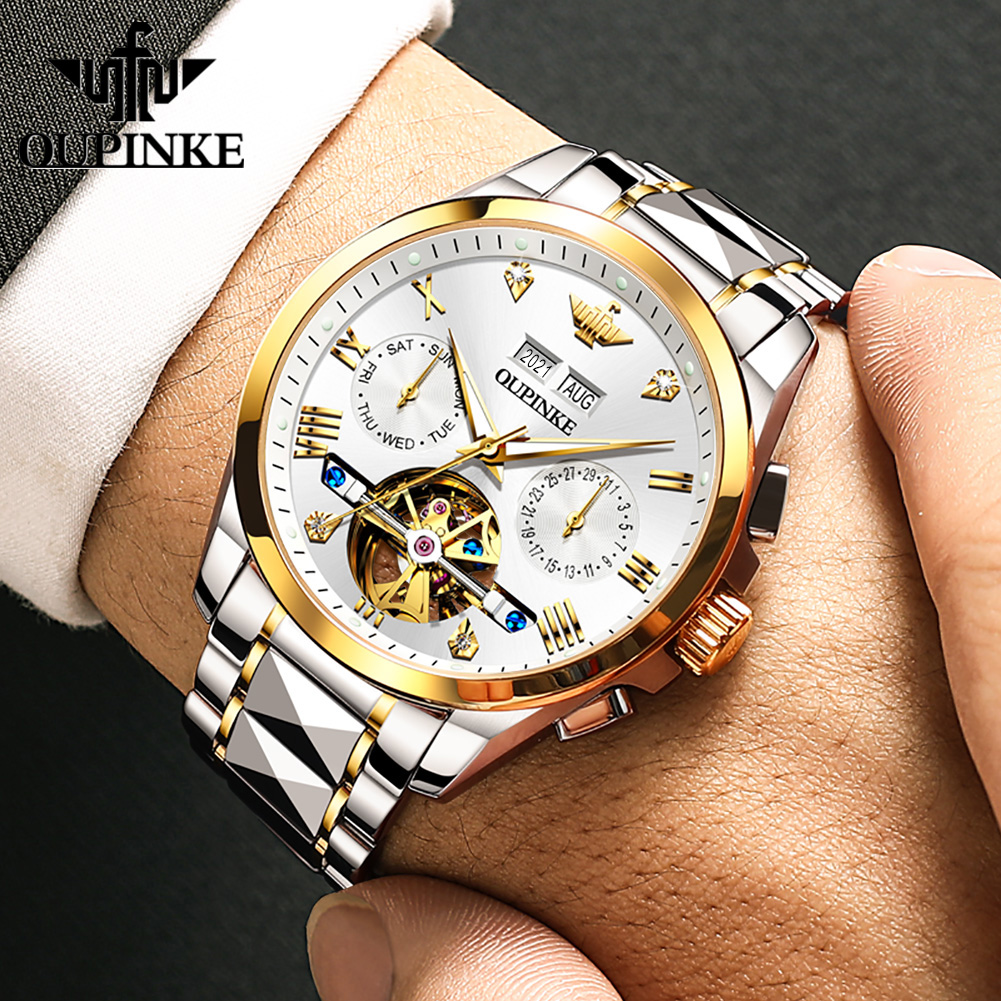 OUPINKE 3186 Men Watch All Aut - Luxury Watch All Brands 리뷰 및 가격