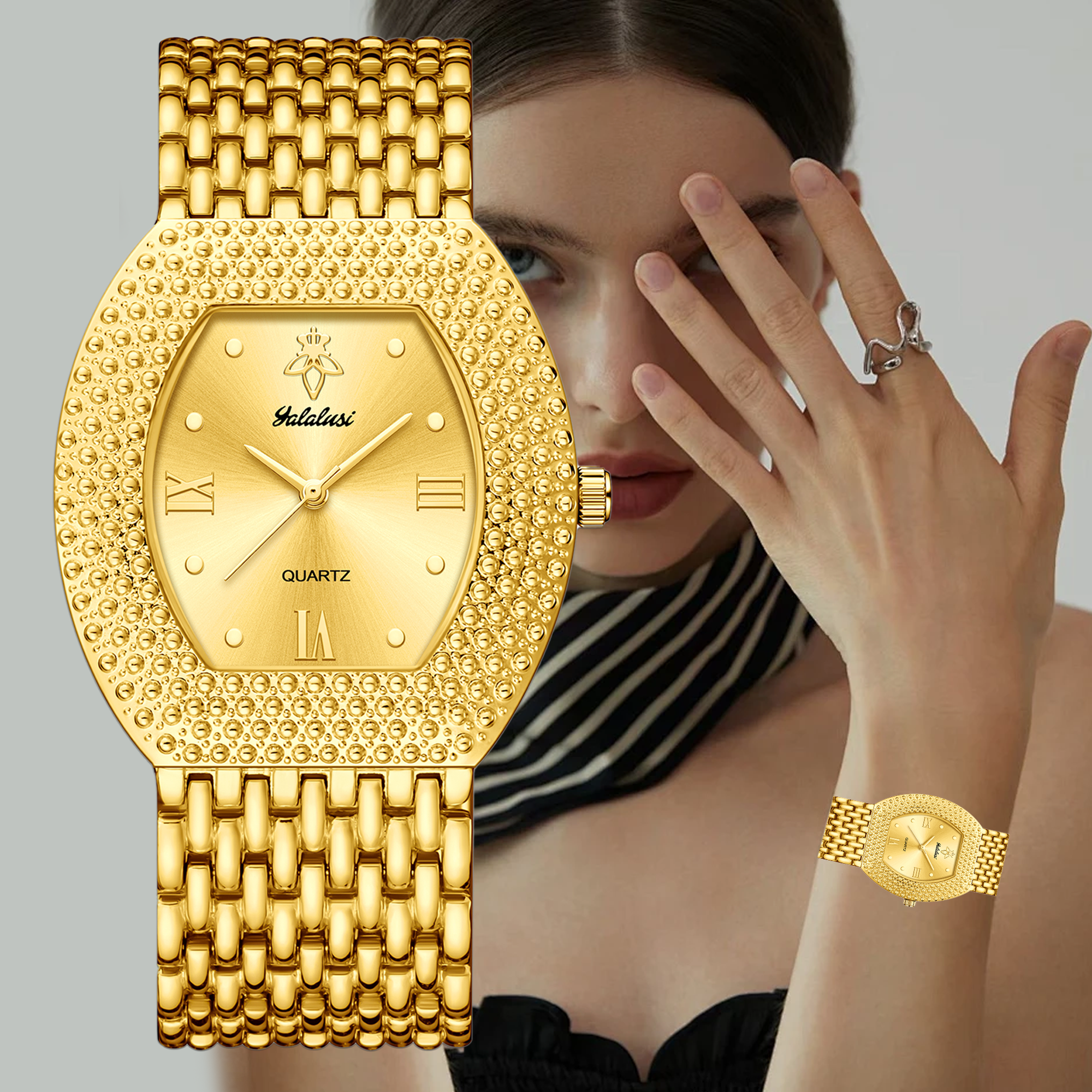 YaLaLuSi Fashion Waterproof Sp - Luxury Watch Price 리뷰 및 가격