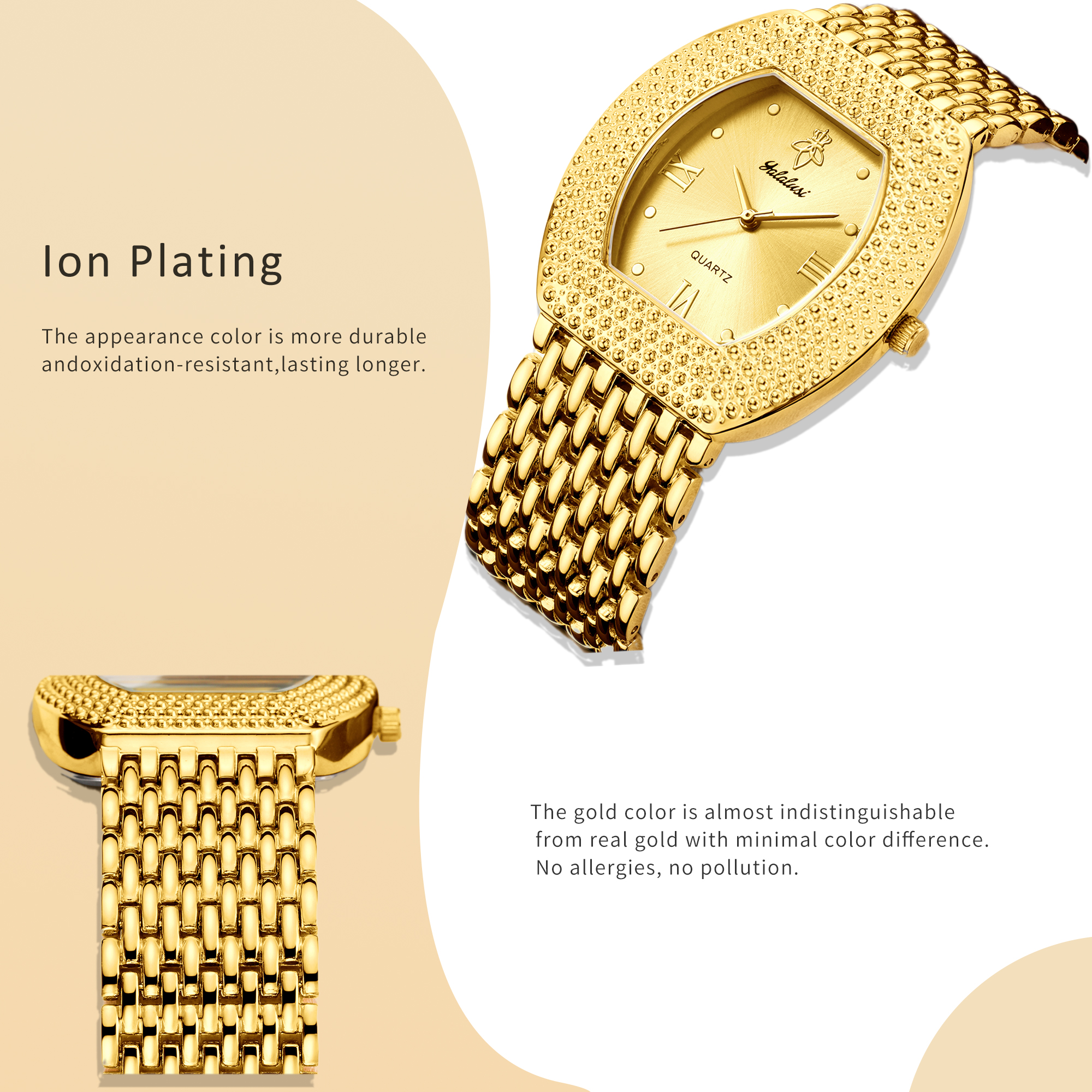 YaLaLuSi Fashion Waterproof Sp - Luxury Watch Price 리뷰 및 가격