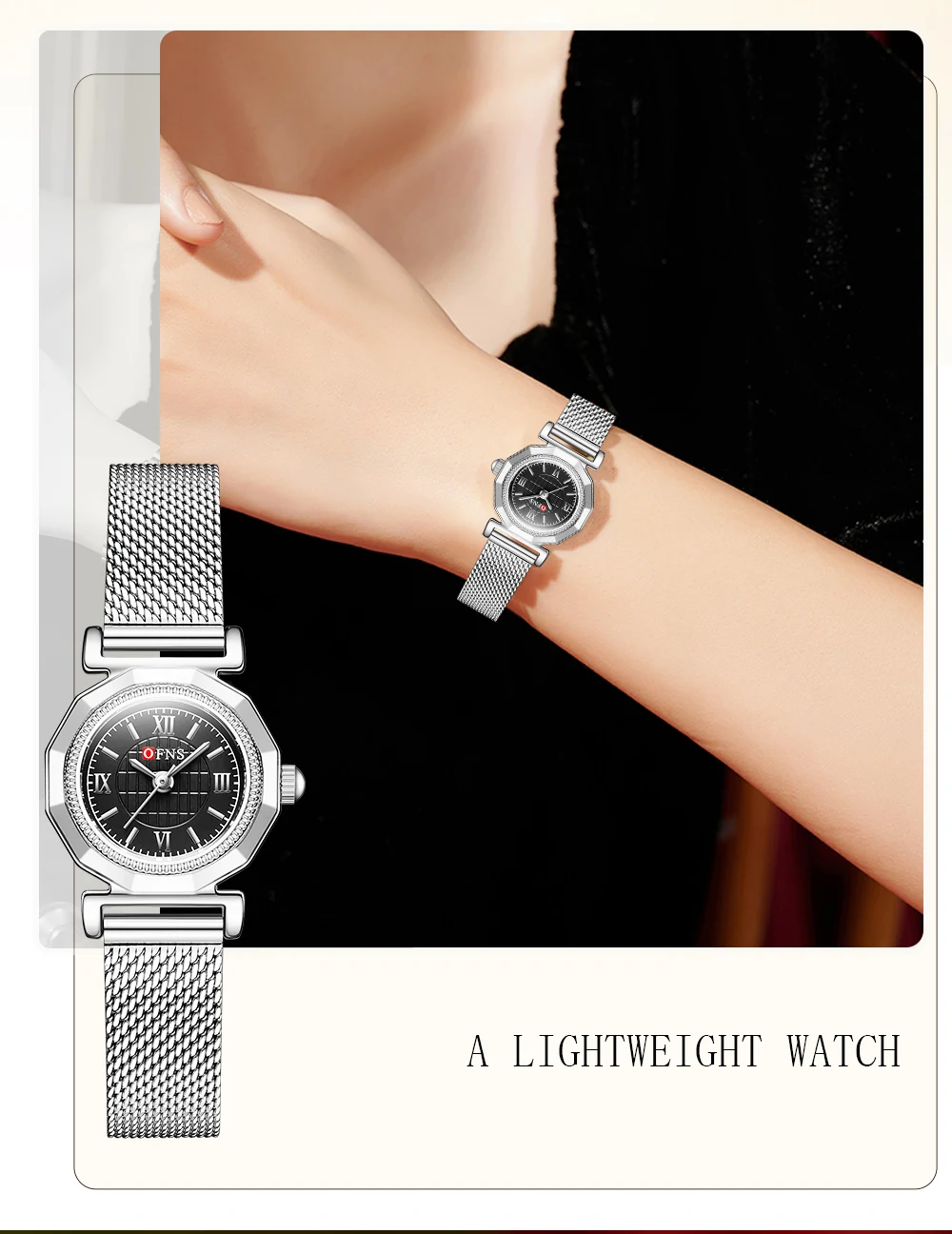 OFNS 1555 Casual Luxury Women' - Luxury Watch Shop 리뷰 및 가격