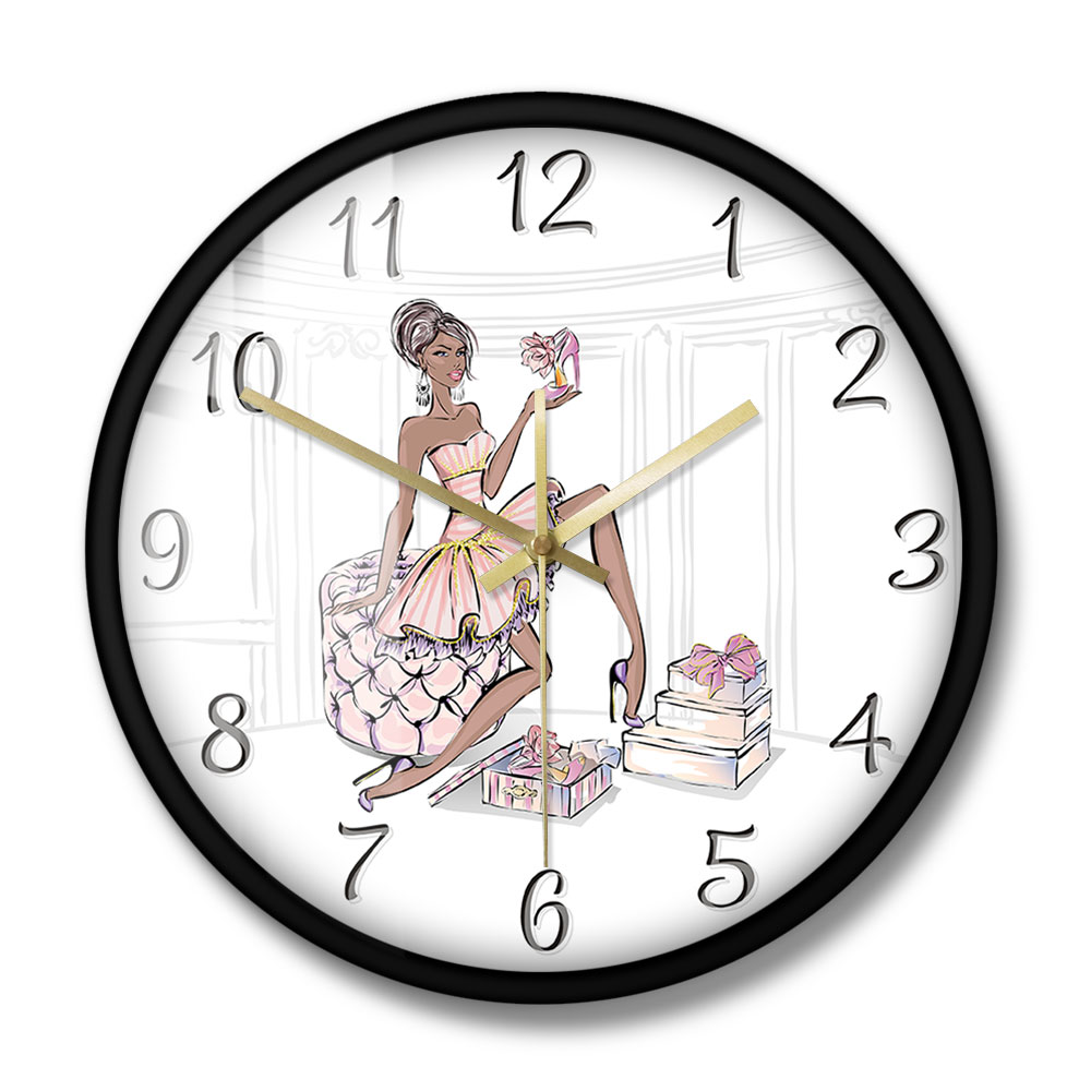Fashion Girl With High Heel Sh - Luxury Watch Shop 리뷰 및 가격