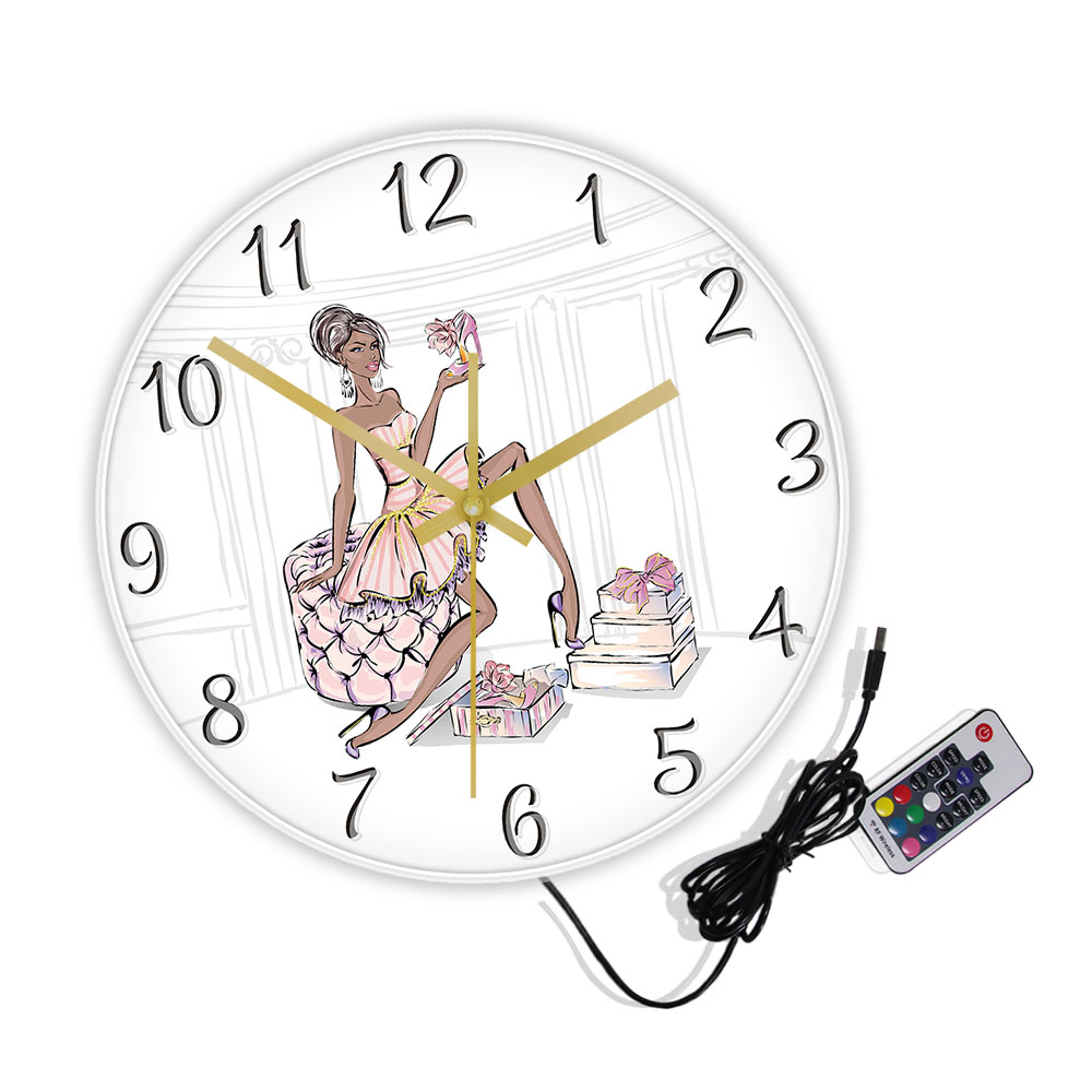 Fashion Girl With High Heel Sh - Luxury Watch Shop 리뷰 및 가격