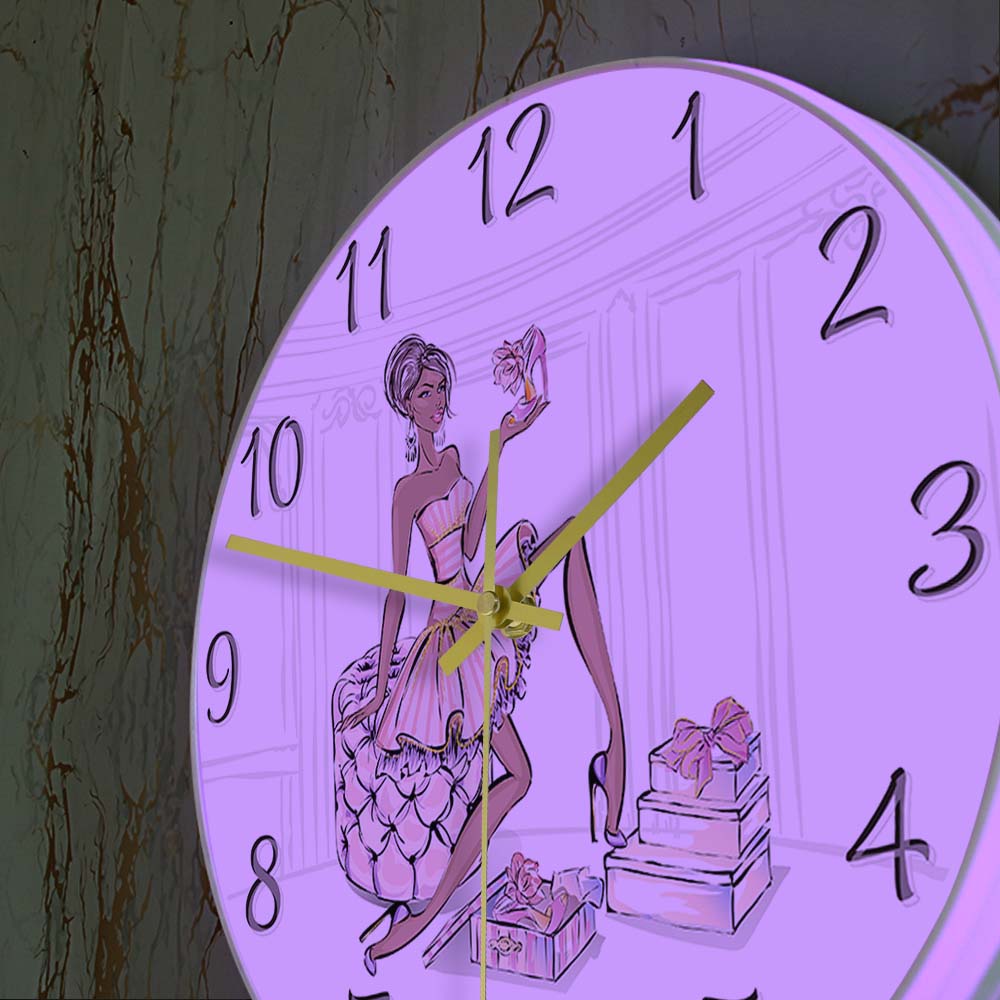 Fashion Girl With High Heel Sh - Luxury Watch Shop 리뷰 및 가격