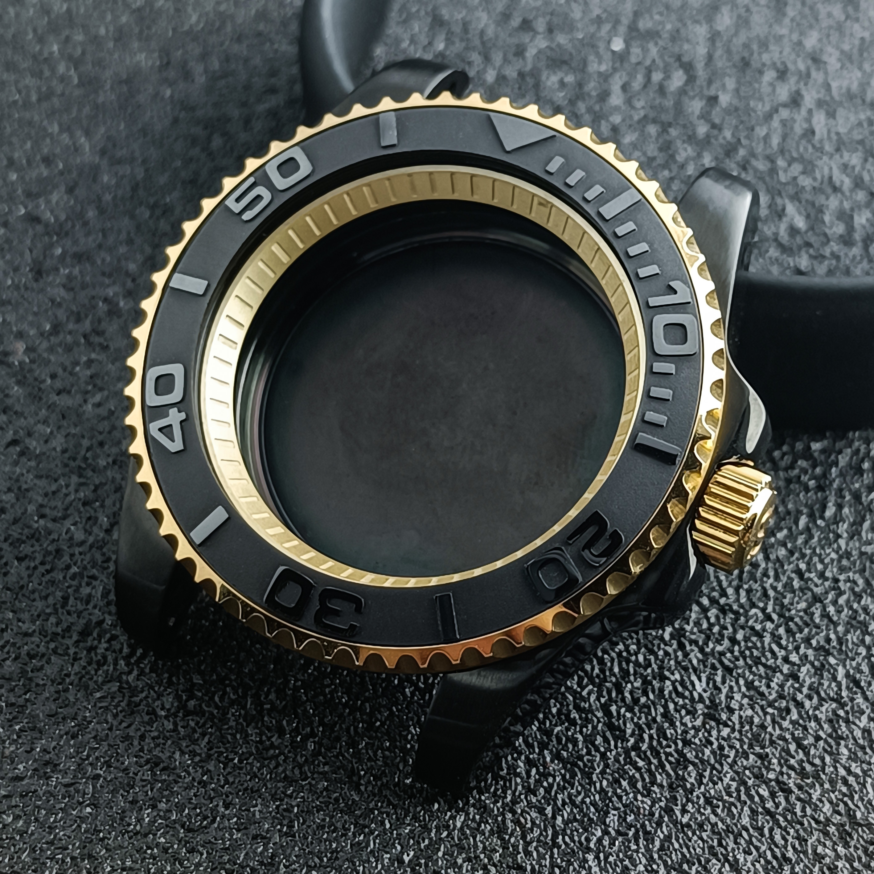 NH35 Case 40.5mm black gold/ro - Bronze Case Watch 리뷰 및 가격