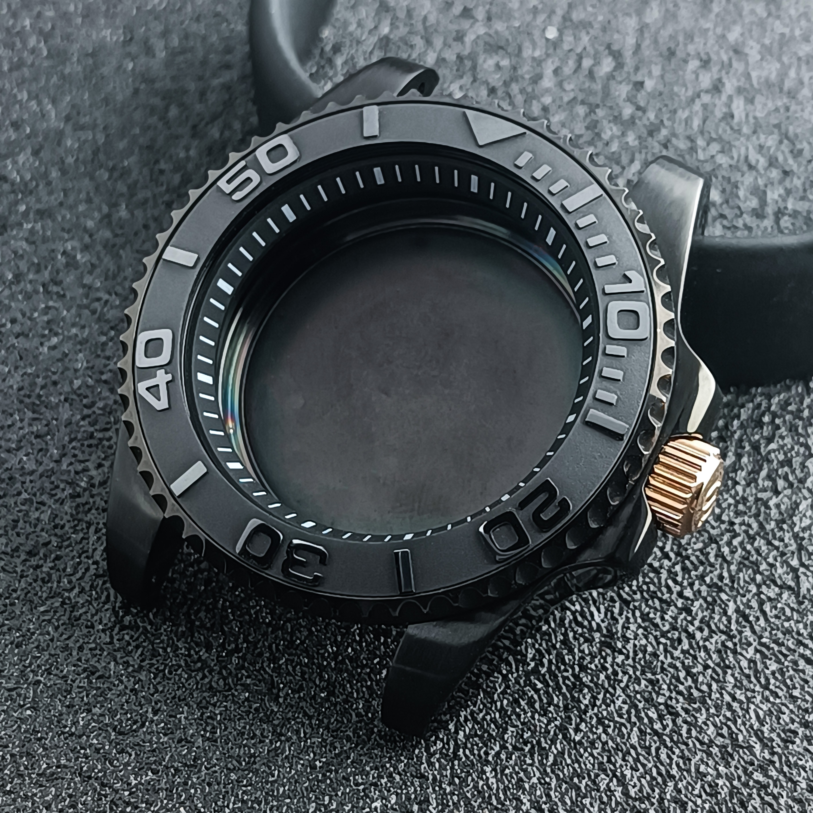 NH35 Case 40.5mm black gold/ro - Bronze Case Watch 리뷰 및 가격